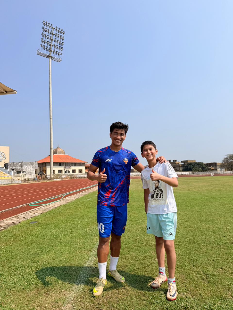 Harsh with Mohammed Yasir update image